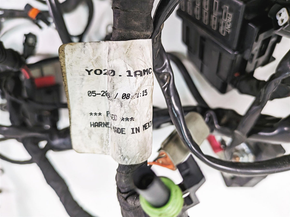 2008 Buell 1125 R Main Wiring Harness Cable Loom - No Cuts Y0136.1AM {{ shop.shopifyCountryName }} - Mototech271