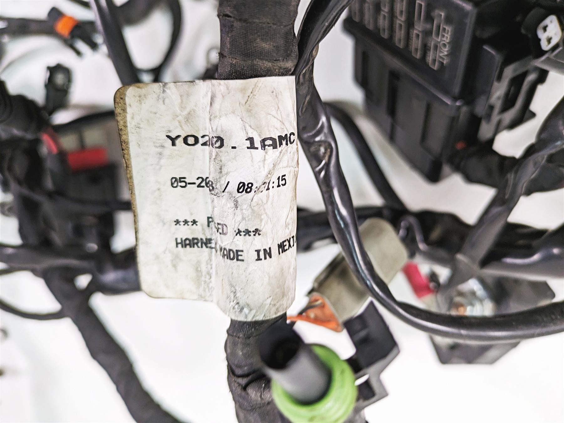 2008 Buell 1125 R Main Wiring Harness Cable Loom - No Cuts Y0136.1AM {{ shop.shopifyCountryName }} - Mototech271