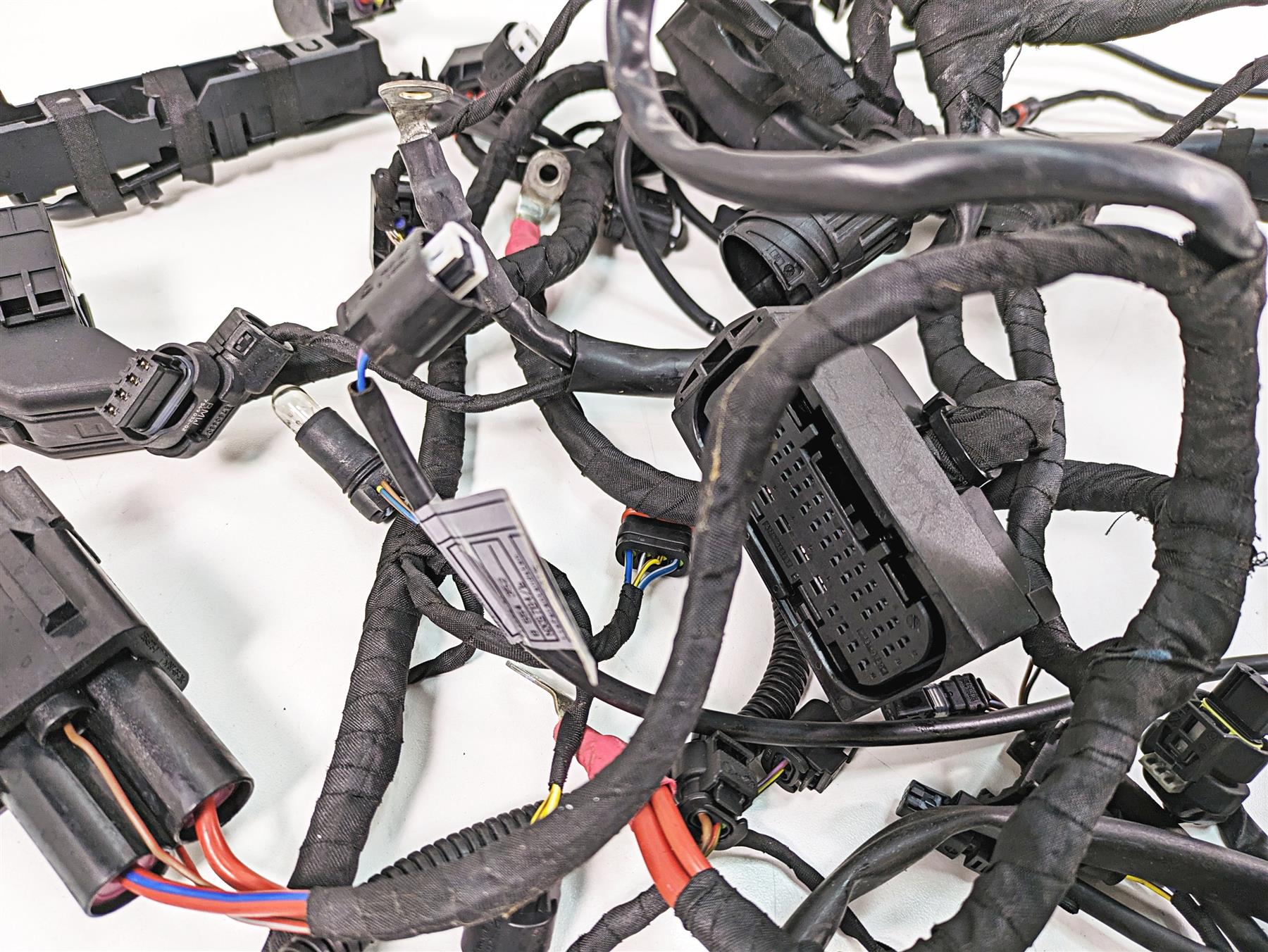 2016 BMW R1200R K53 Main & Engine Wiring Harness Esa Abs Heat Set 61118554353 {{ shop.shopifyCountryName }} - Mototech271