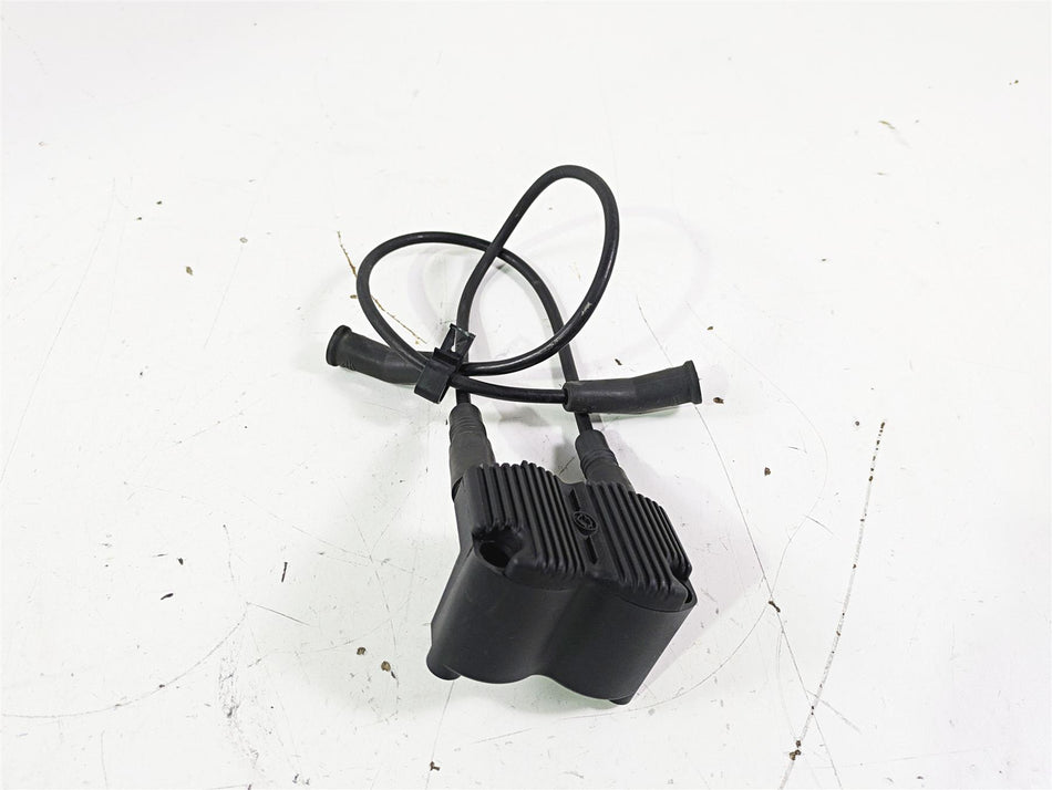 2003 Harley Touring FLHTCUI E-Glide 100th Ignition Coil Wires Plugs 31743-01 {{ shop.shopifyCountryName }} - Mototech271