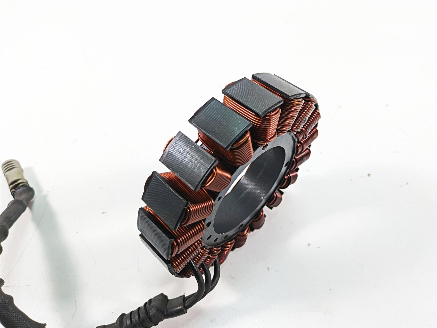 2011 Harley Touring FLTRU Road Glide Stator Alternator Generator 29987-06D {{ shop.shopifyCountryName }} - Mototech271