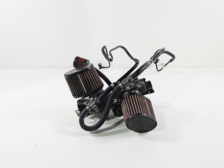 2008 Ducati Hypermotard 1100 S Throttle Body Fuel Injection & Filter 28240821B-Mototech271