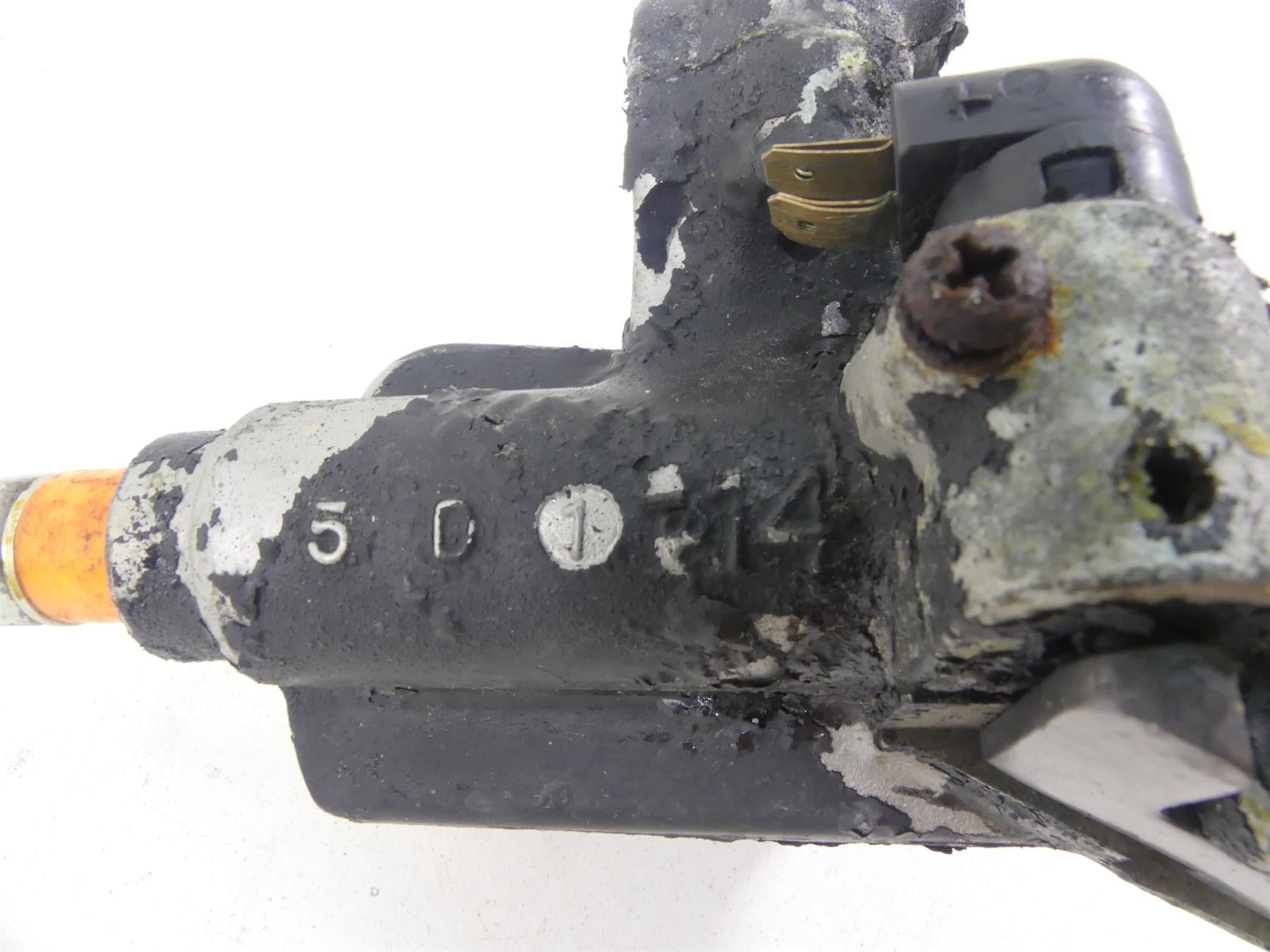 1980 Honda CB750C Custom Front 14mm Brake Master Cylinder 45500-425-731 {{ shop.shopifyCountryName }} - Mototech271