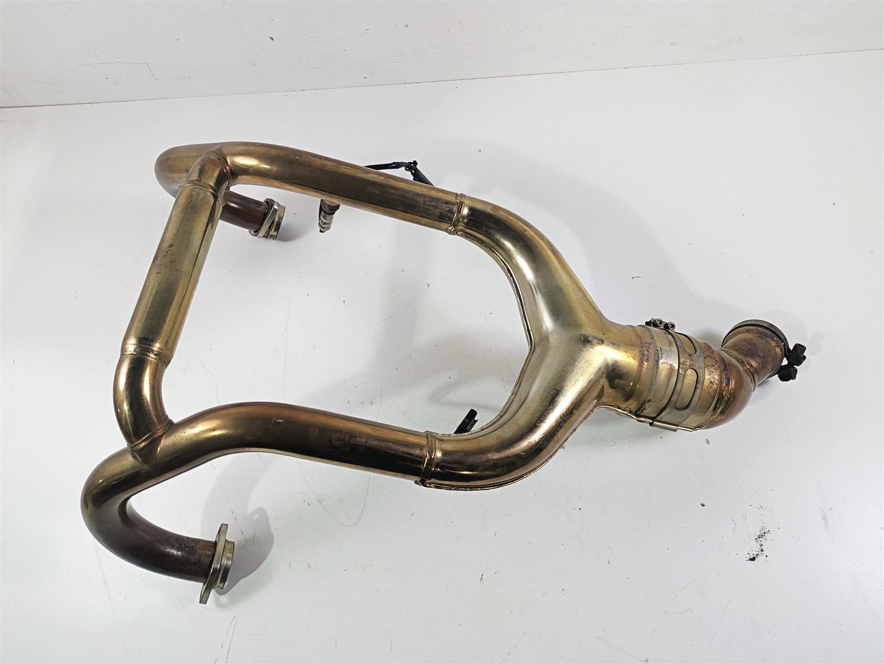 2010 BMW R1200GS K25 Exhaust Header Manifold Lafranconi 18117716483 {{ shop.shopifyCountryName }} - Mototech271
