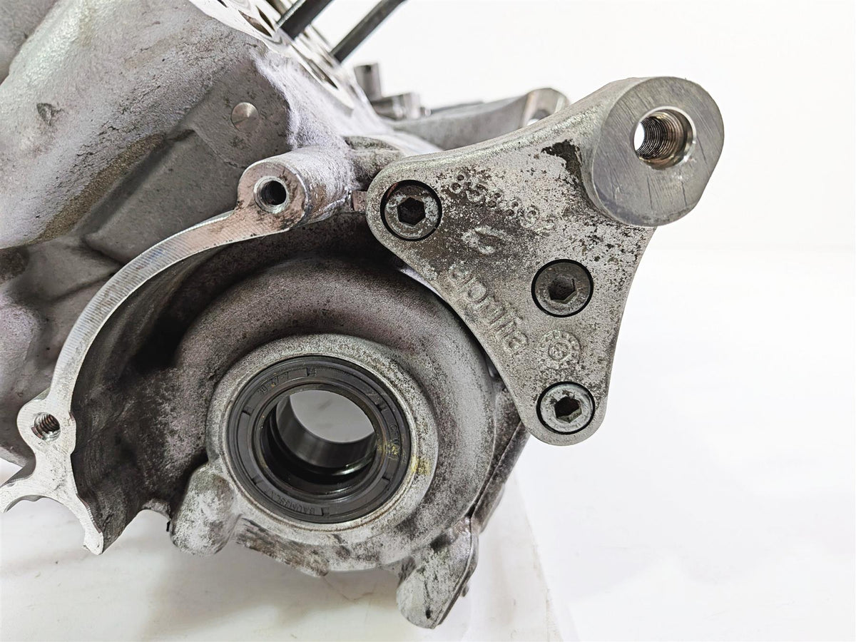 2014 Aprilia RSV4 RR Factory Engine Crankcase Crank Case Jug Set 2A000674 {{ shop.shopifyCountryName }} - Mototech271