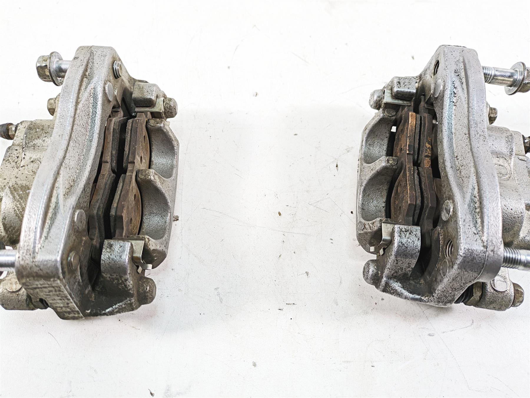 2019 Yamaha YXZ1000 R EPS SS SE Nissin Front Brake Caliper Set B5H-2580U-01-00 {{ shop.shopifyCountryName }} - Mototech271