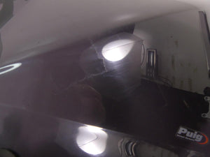 2013 Triumph Street Triple 675R Puig Street Screen Smoked Windshield  5658H