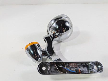 2018 Harley Touring FLHTCU Electra Glide Right Front Blinker Spotlight 68000022-Mototech271