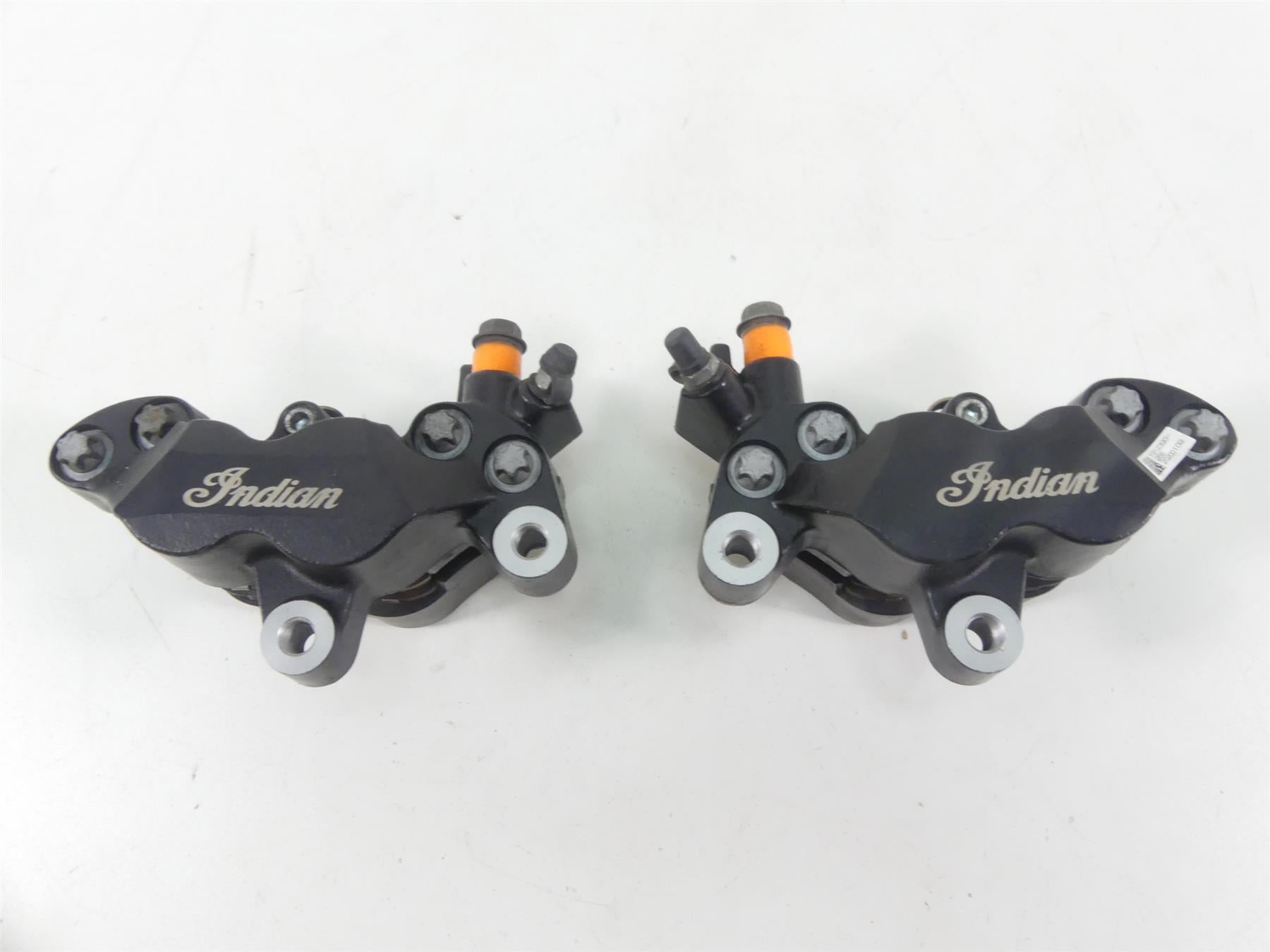 2020 Indian Roadmaster Nice Front Brake Caliper Pads Set 1912390 1912391
