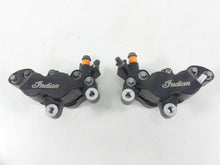Load image into Gallery viewer, 2020 Indian Roadmaster Nice Front Brake Caliper Pads Set 1912390 1912391
