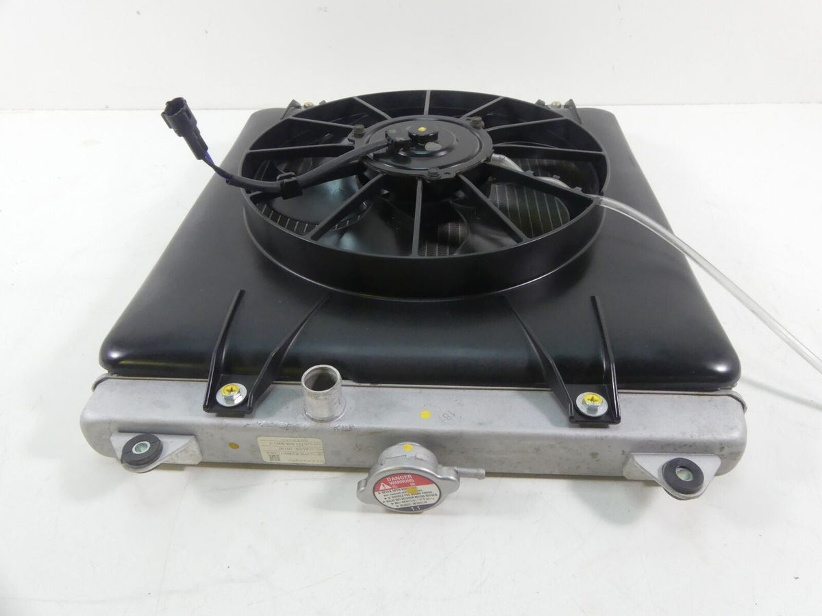 2018 Yamaha YXZ1000 R EPS Radiator Cooler Fan Reservoir Set 2HC-E2460-11-00 {{ shop.shopifyCountryName }} - Mototech271