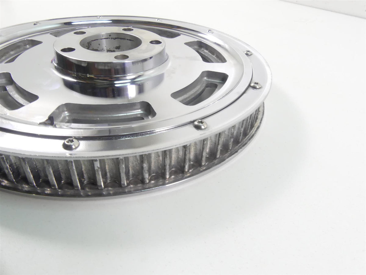2009 Harley Dyna FXDF SE CVO Fat Bob Drive Belt Pulley Sprocket 66T 1" 40410-09 {{ shop.shopifyCountryName }} - Mototech271