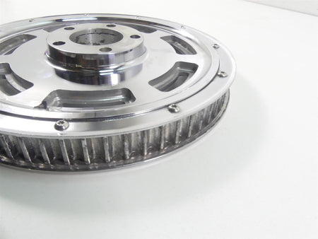 2009 Harley Dyna FXDF SE CVO Fat Bob Drive Belt Pulley Sprocket 66T 1" 40410-09 {{ shop.shopifyCountryName }} - Mototech271