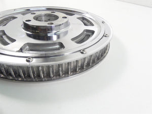 2009 Harley Dyna FXDF SE CVO Fat Bob Drive Belt Pulley Sprocket 66T 1" 40410-09