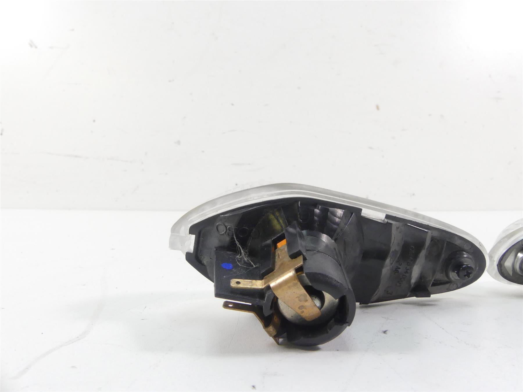 2014 Ducati Hypermotard 821 SP Handguard Blinker Turn Signal Set 46029911B {{ shop.shopifyCountryName }} - Mototech271