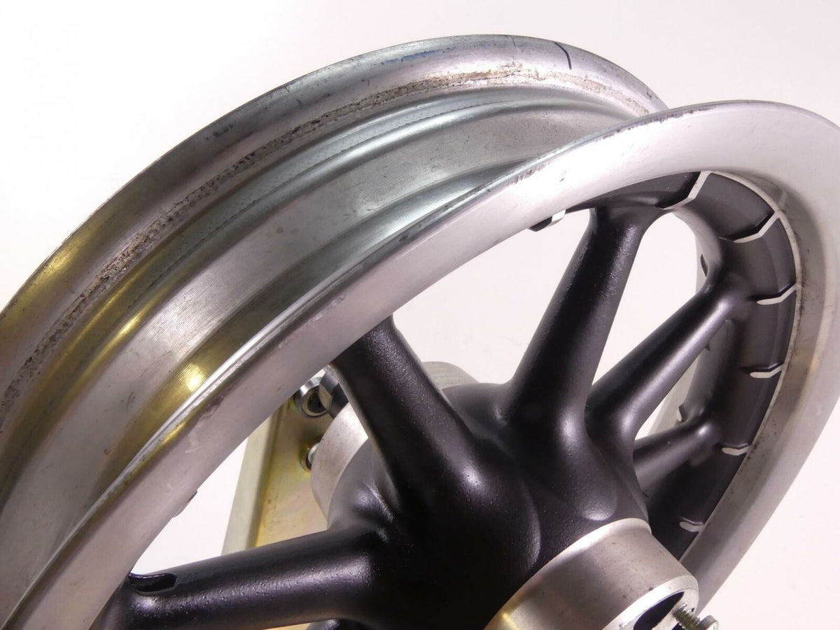 2001 Harley Touring FLHTCUI Electra Glide Front Wheel Rim 16x3 9 Spoke 43493-00 {{ shop.shopifyCountryName }} - Mototech271