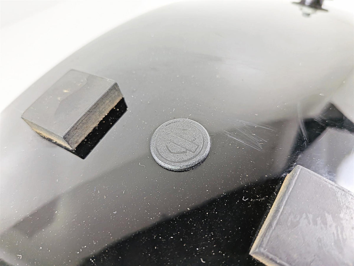 2011 Harley FXDF Dyna Fat Bob Rear Fender Black 60218-08 {{ shop.shopifyCountryName }} - Mototech271