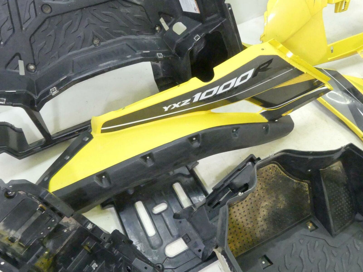 2016 Yamaha YXZ1000 R EPS Body Fairing Side Covers Fuel Tank Set 2HC-F4110 {{ shop.shopifyCountryName }} - Mototech271