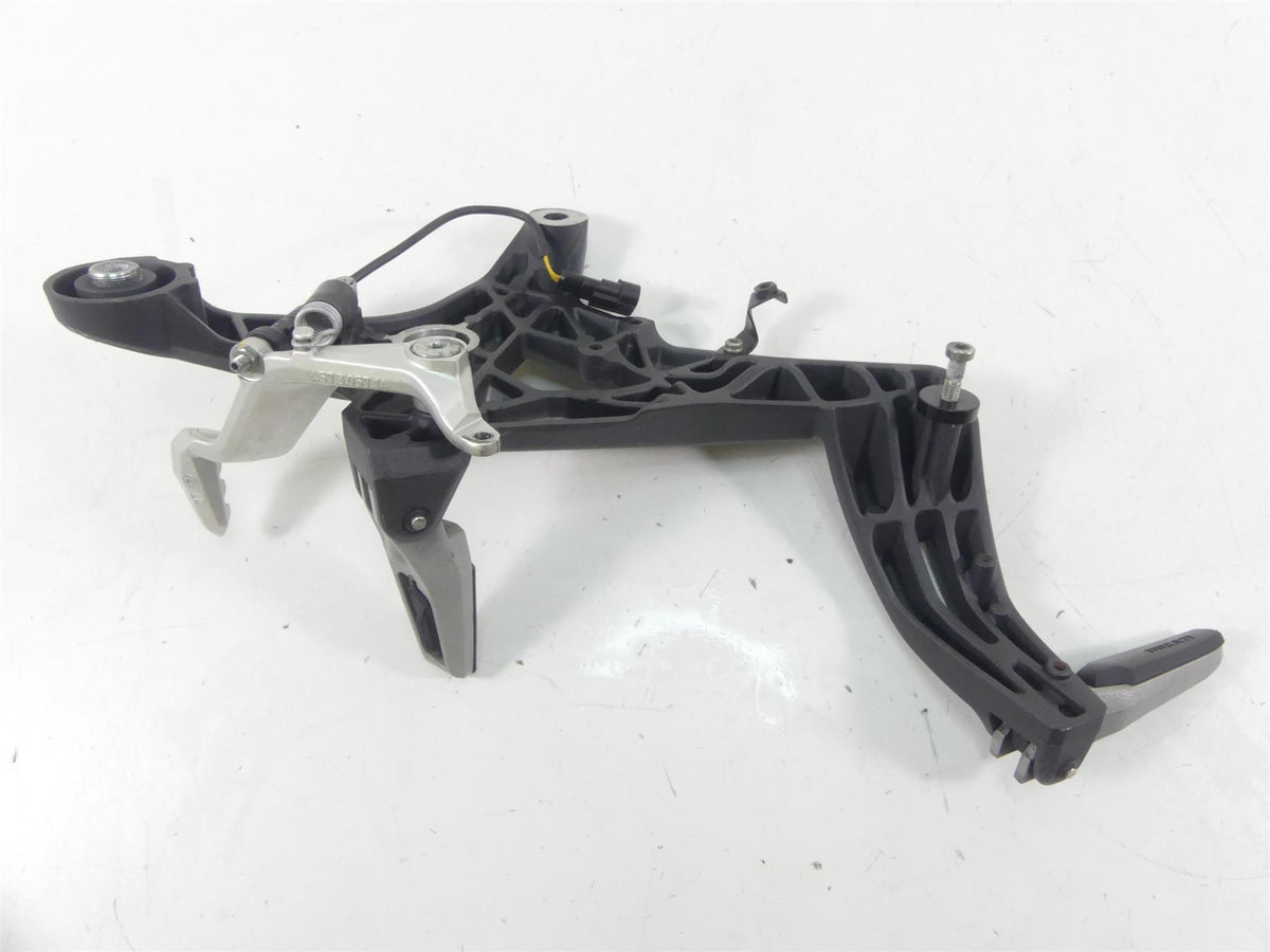 2015 Ducati Monster 1200 S Right Foot Peg Mount Brake Pedal Set 82431921A {{ shop.shopifyCountryName }} - Mototech271