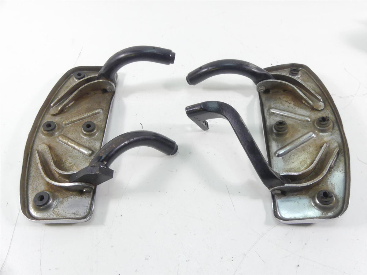 1989 Harley Touring FLTC Tour Glide Front Rider Driver Floor Board Set 50621-79 {{ shop.shopifyCountryName }} - Mototech271