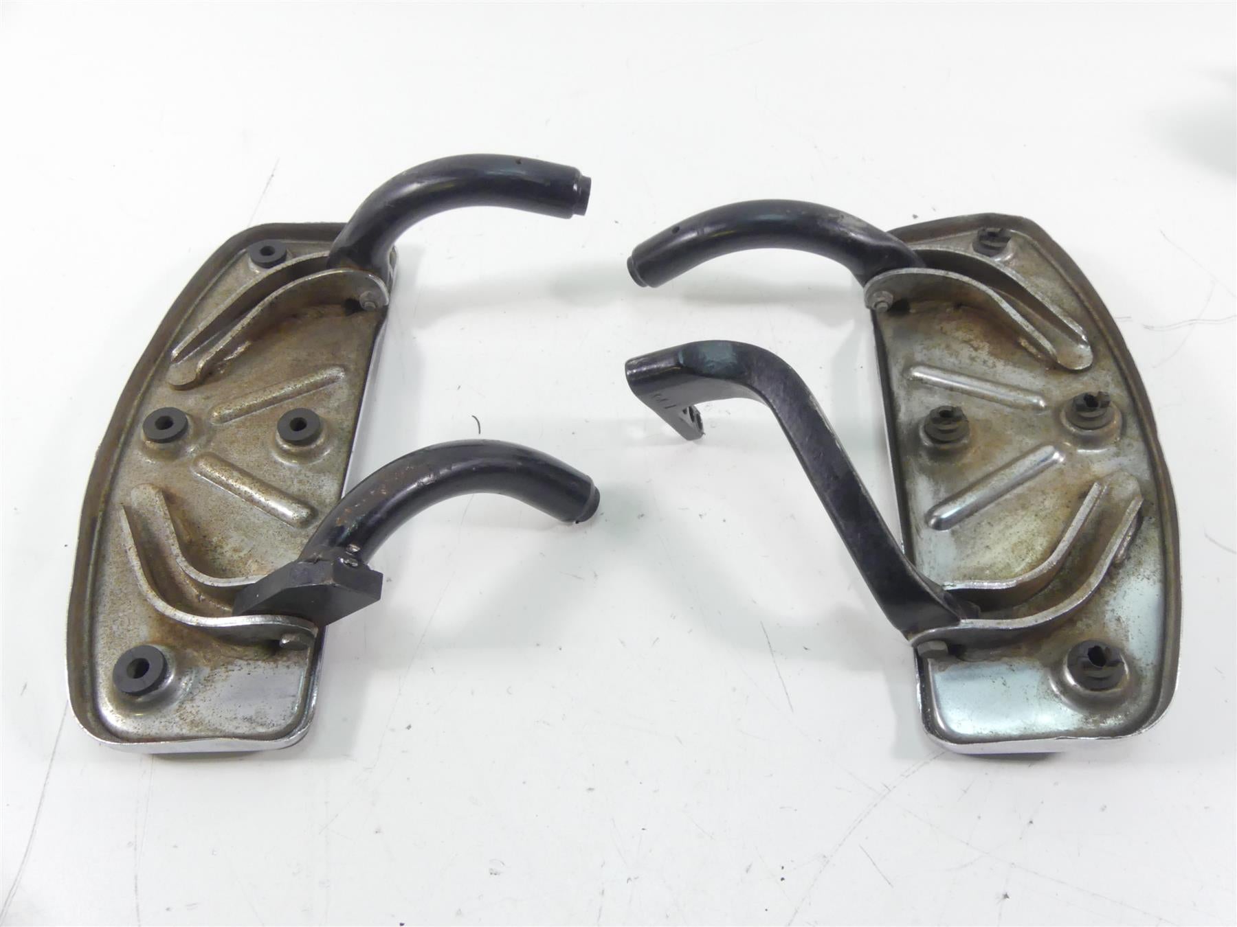 1989 Harley Touring FLTC Tour Glide Front Rider Driver Floor Board Set 50621-79 {{ shop.shopifyCountryName }} - Mototech271