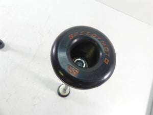 2008 Ducati Hypermotard 1100S Speedymoto Frame Chassis Slider Crash Guard Set | Mototech271