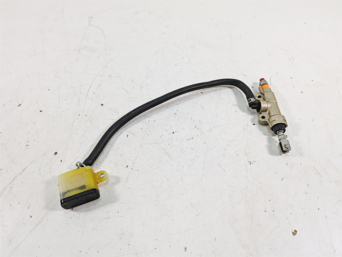 2013 MV Agusta F3 675 ERA Nissin Rear Brake Master Cylinder 1/2" -Read 800089313 {{ shop.shopifyCountryName }} - Mototech271