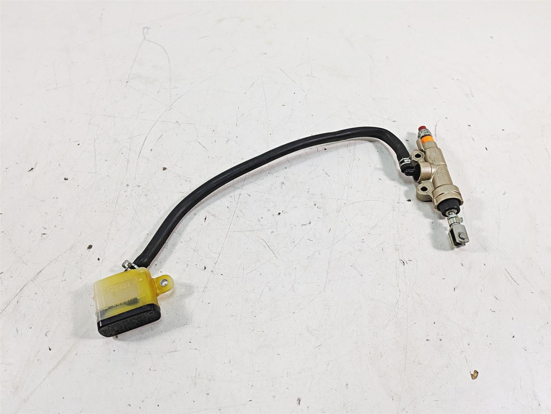 2013 MV Agusta F3 675 ERA Nissin Rear Brake Master Cylinder 1/2" -Read 800089313 {{ shop.shopifyCountryName }} - Mototech271