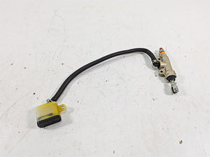 2013 MV Agusta F3 675 ERA Nissin Rear Brake Master Cylinder 1/2" -Read 800089313 | Mototech271