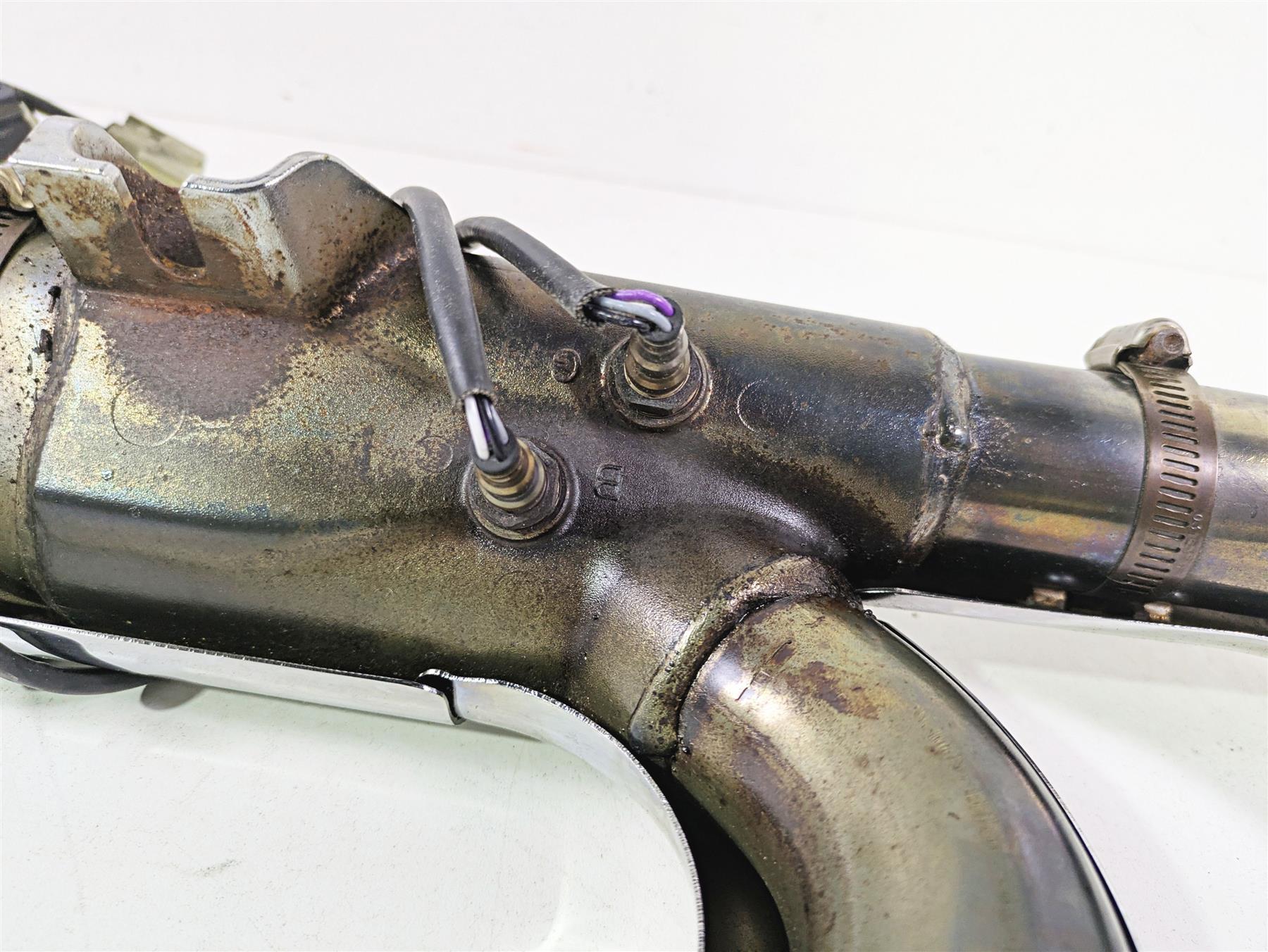 2015 Harley Touring FLHTKL Electra Glide Exhaust Header Manifold Set 66855-10A {{ shop.shopifyCountryName }} - Mototech271