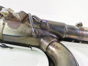 2015 Harley Touring FLHTKL Electra Glide Exhaust Header Manifold Set 66855-10A