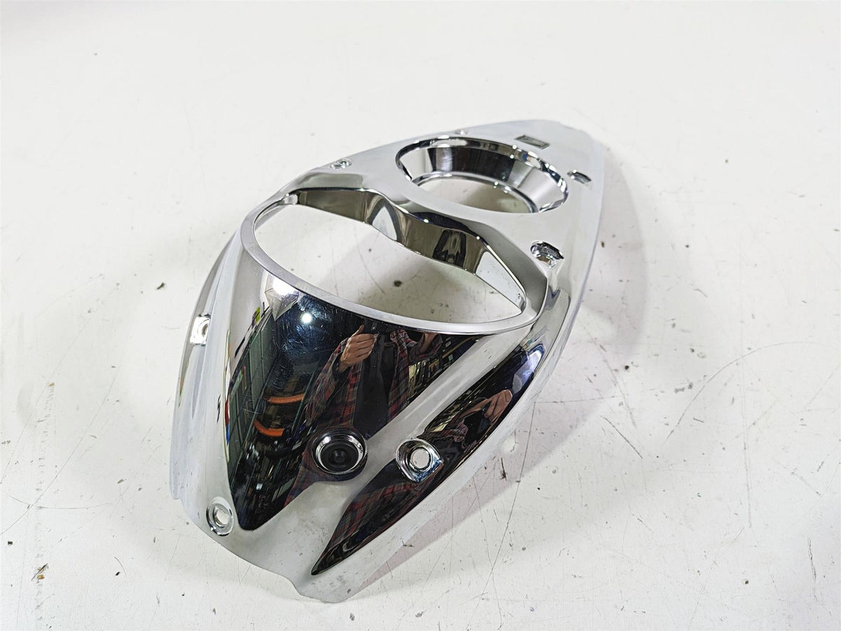 2002 Honda VTX1800 Retro Fuel Gas Petrol Tank Chrome Dash Cover 17621-MCV-000 {{ shop.shopifyCountryName }} - Mototech271