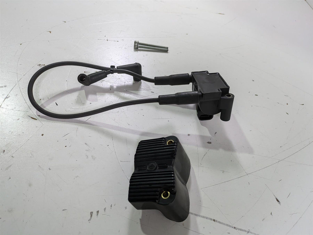 2015 Harley FXDL Dyna Low Rider Delphi Ignition Coil Wires Plugs 31696-07A {{ shop.shopifyCountryName }} - Mototech271