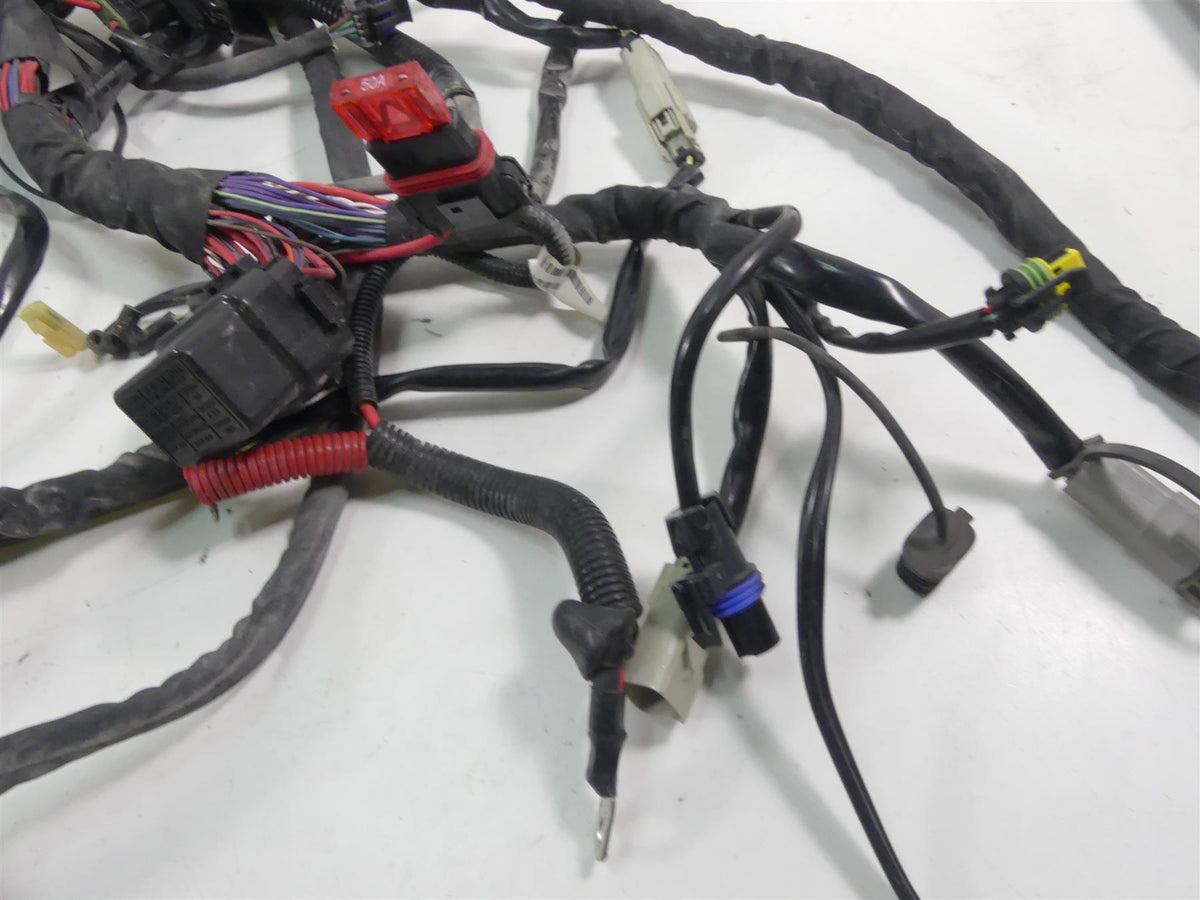 2014 Harley Touring FLHTK Electra Glide Main Wiring Harness Loom Abs 69200118 {{ shop.shopifyCountryName }} - Mototech271
