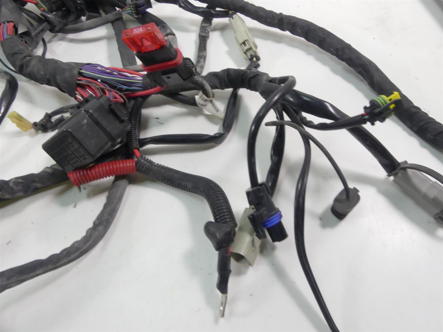 2014 Harley Touring FLHTK Electra Glide Main Wiring Harness Loom Abs 69200118 {{ shop.shopifyCountryName }} - Mototech271