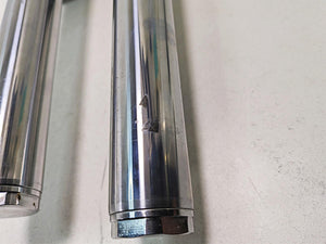 2005 Harley Dyna FXDL Low Rider Straight Front Fork Leg Set 39mm - Read 45947-04