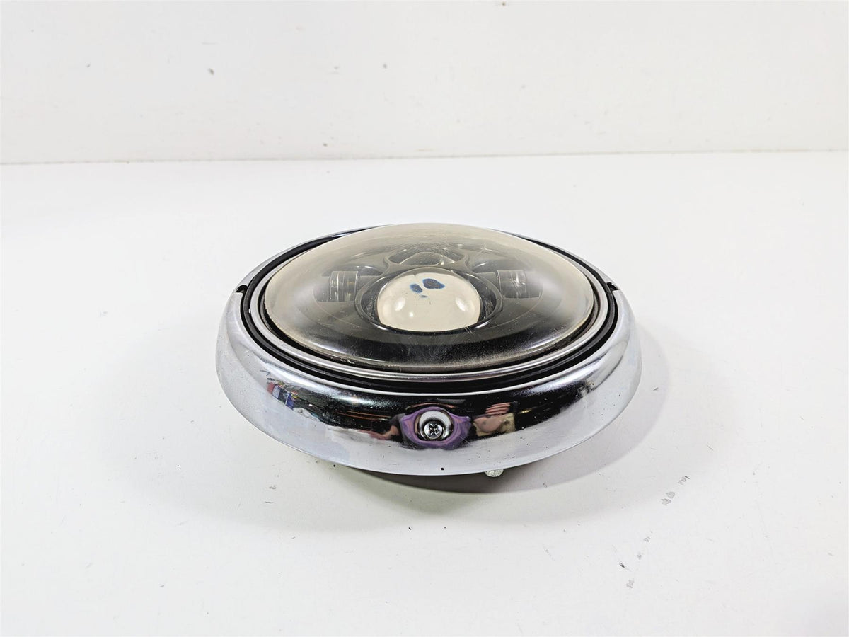 1993 Harley Touring FLHTCU Electra Glide Aftermarket LED Headlight Head Light Lamp {{ shop.shopifyCountryName }} - Mototech271