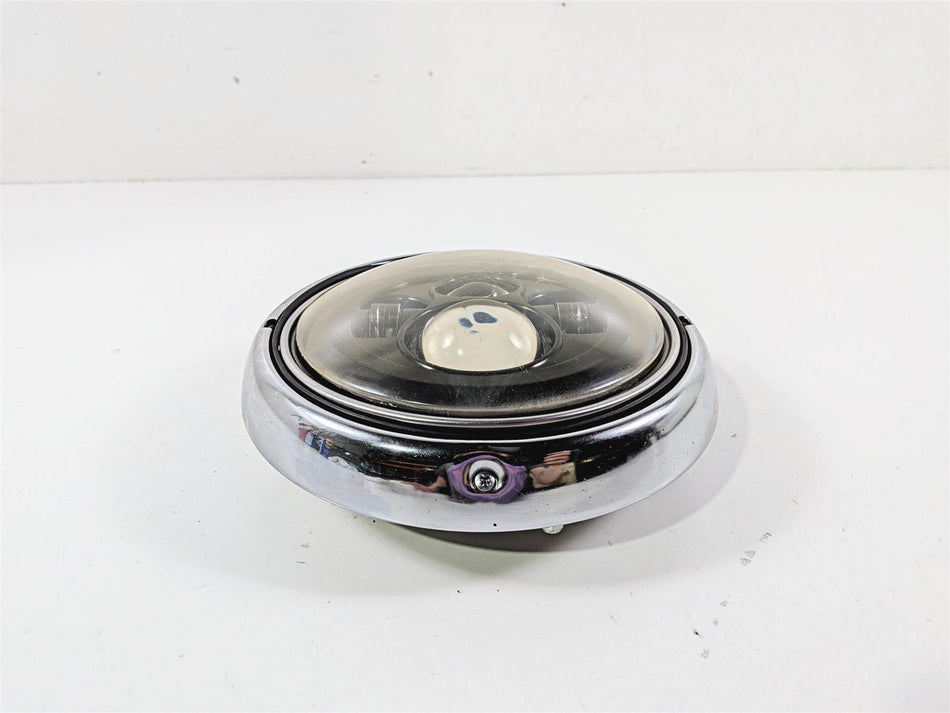 1993 Harley Touring FLHTCU Electra Glide Aftermarket LED Headlight Head Light Lamp {{ shop.shopifyCountryName }} - Mototech271
