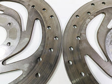 Load image into Gallery viewer, 2009 Harley XR1200 Sportster Straight Front Brake Rotor Disc Set 41820-08 | Mototech271
