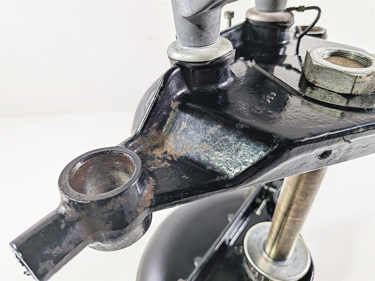 2000 Harley Touring FLHRCI Road King Upper Lower Triple Tree Set 45446-87A {{ shop.shopifyCountryName }} - Mototech271