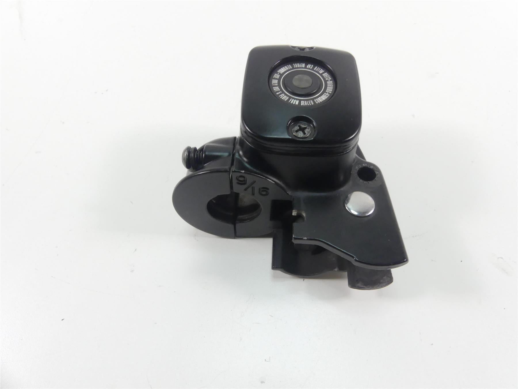1999 Harley FXSTS Softail Springer Front Brake Master Cylinder 9/16" 45019-96F {{ shop.shopifyCountryName }} - Mototech271