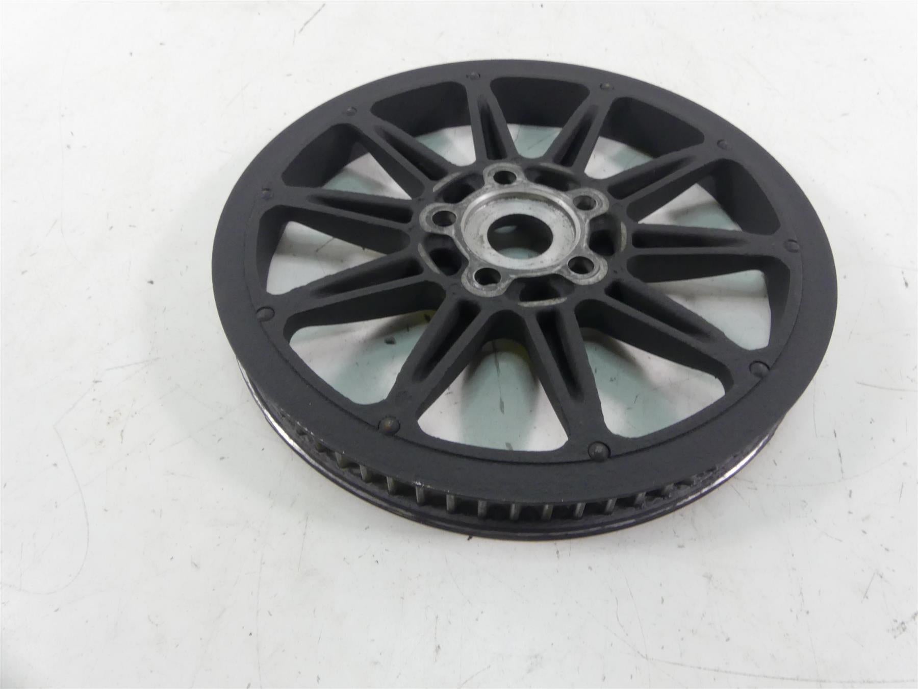2011 Victory Vision Tour Rear Drive Belt Pulley Sprocket 1332399 1333369 {{ shop.shopifyCountryName }} - Mototech271