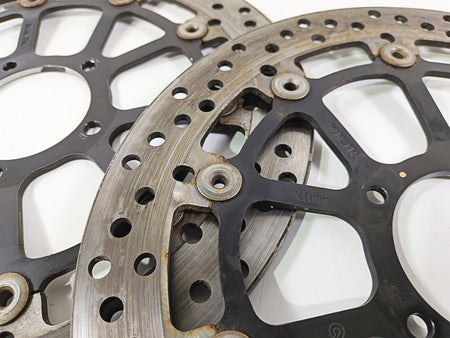 2016 Ducati Hypermotard 939 SP Front Brake Disc Rotor Set 4.3mm - Read 49241011A-Mototech271