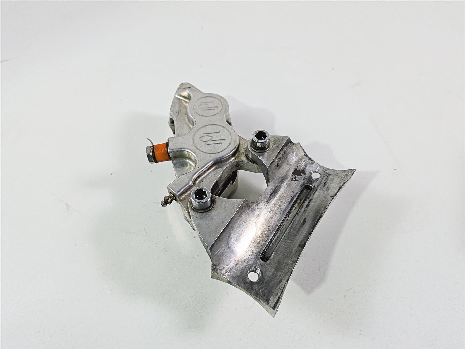 2004 Big Dog Chopper Performance Machine Polished Front Brake Caliper 0053-2919 {{ shop.shopifyCountryName }} - Mototech271