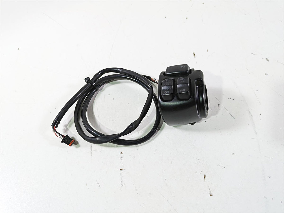 2012 Harley FLD Dyna Switchback Left Hand Control Switch 72949-12 {{ shop.shopifyCountryName }} - Mototech271