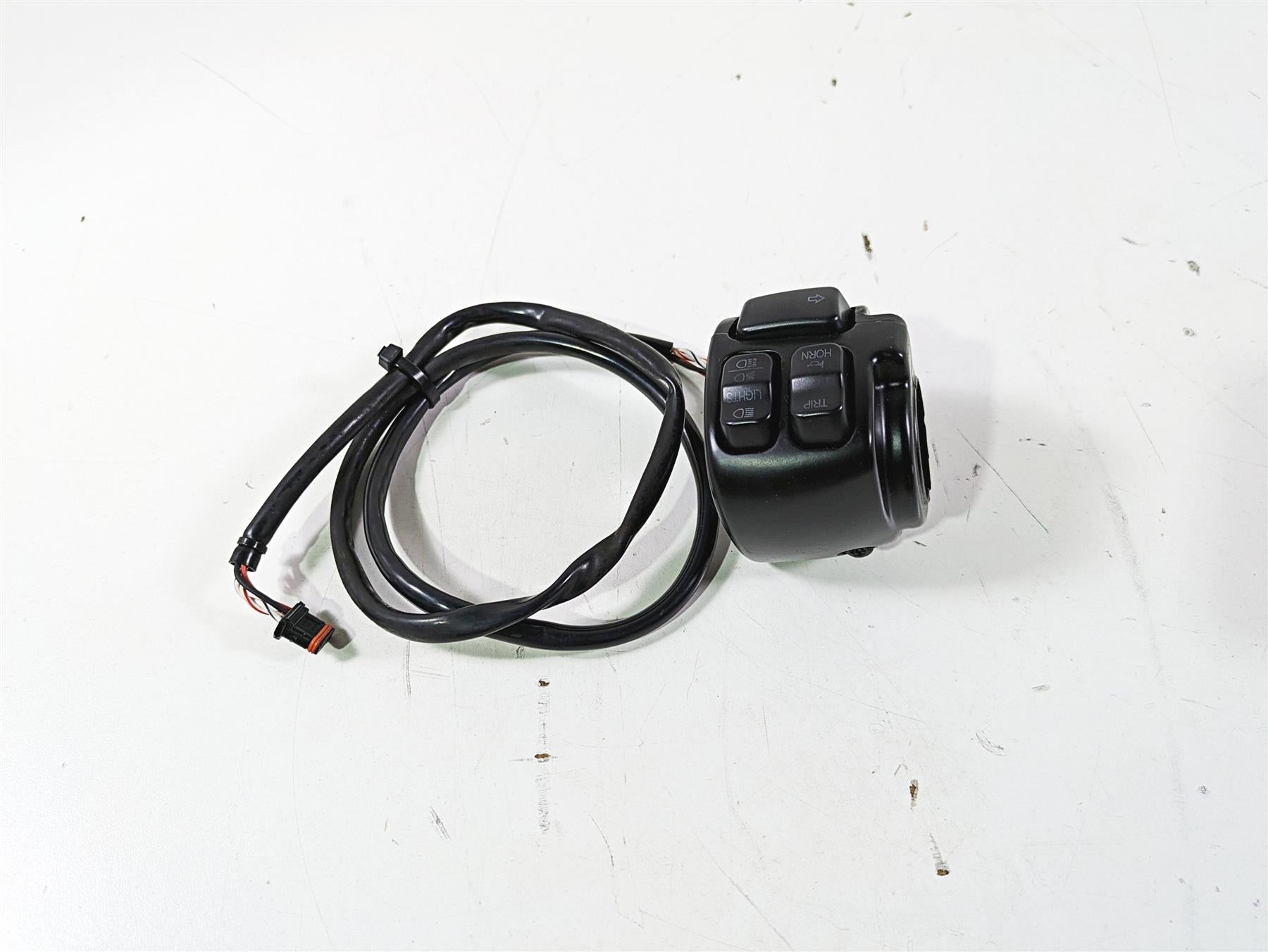 2012 Harley FLD Dyna Switchback Left Hand Control Switch 72949-12 {{ shop.shopifyCountryName }} - Mototech271