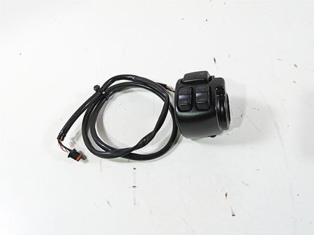 2012 Harley FLD Dyna Switchback Left Hand Control Switch 72949-12 {{ shop.shopifyCountryName }} - Mototech271