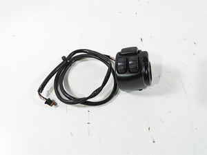2012 Harley FLD Dyna Switchback Left Hand Control Switch  72949-12 | Mototech271