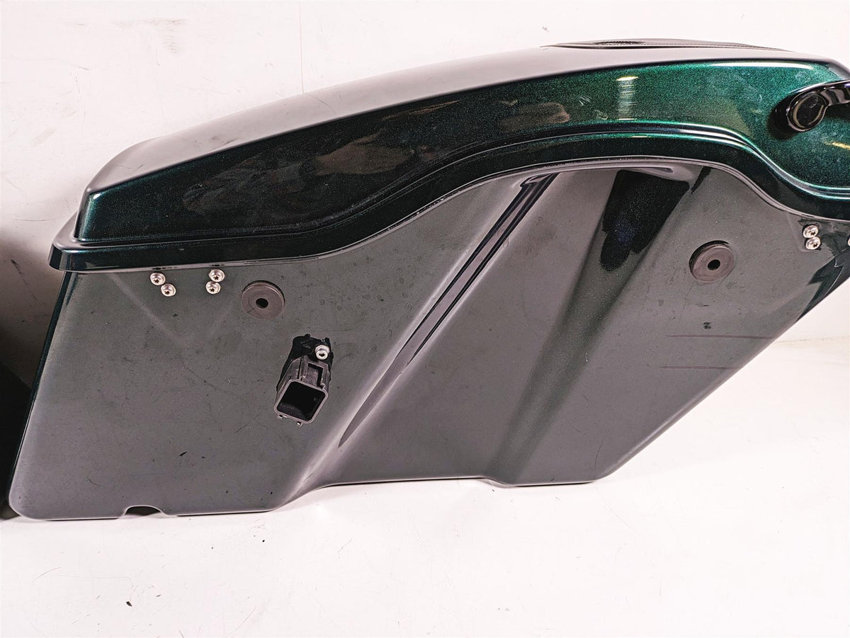 2015 Harley Touring FLHXS Street Glide Saddlebag Boom Audio Speaker Set 90200412 {{ shop.shopifyCountryName }} - Mototech271