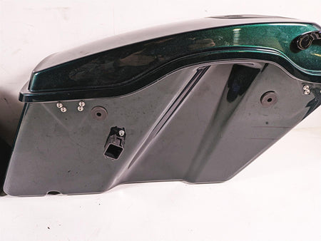 2015 Harley Touring FLHXS Street Glide Saddlebag Boom Audio Speaker Set 90200412 {{ shop.shopifyCountryName }} - Mototech271